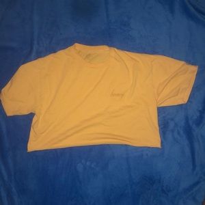 brandy melville aleena honey top